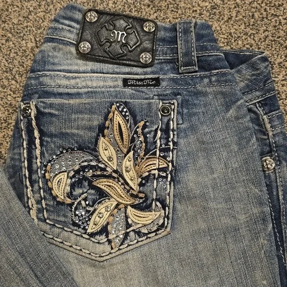 Miss me jeans size 31 long - Picture 2 of 3